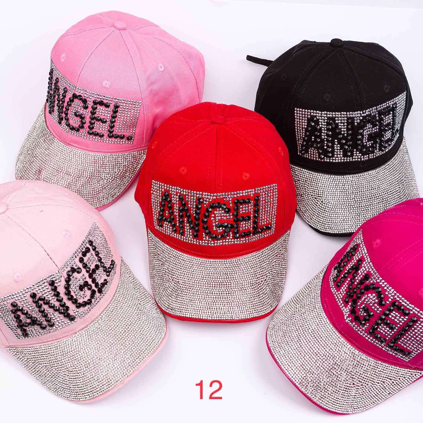 Кепка для дівчаток "ANGEL" код 6059