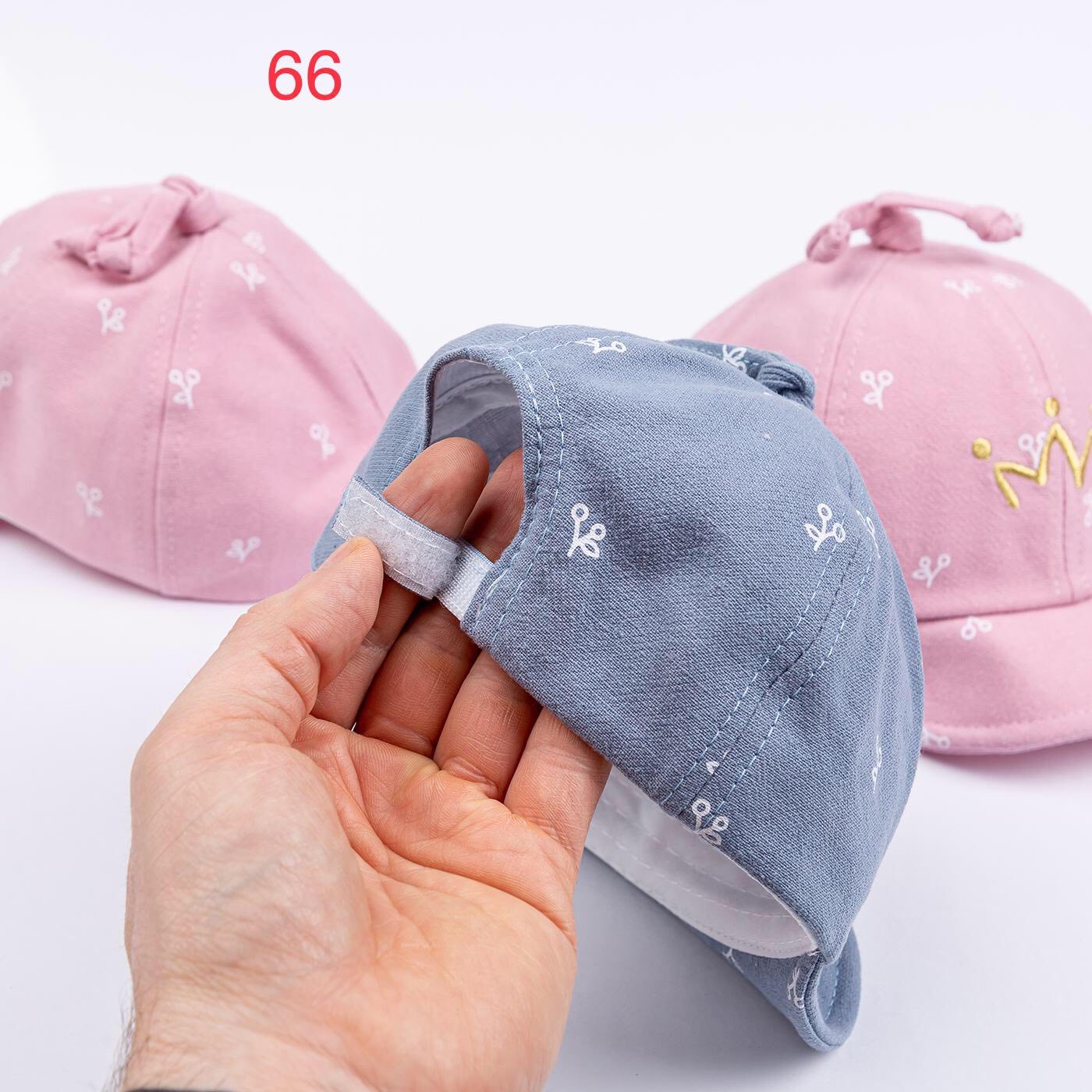 Кепка для малюків з вишивкою код 6095