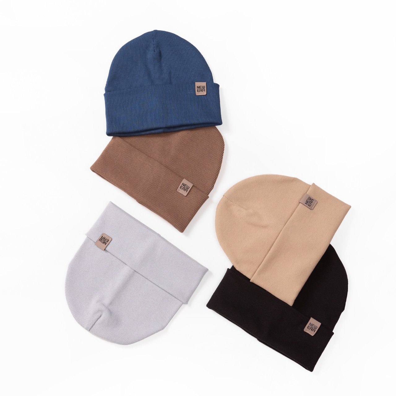 Шапка трикотажна "New Era" 50-52р. Код 4112